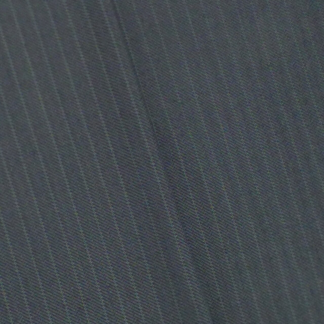 Lead/Black Wool Blend Stripe Woven Stretch Suiting Fabric By the Yard
